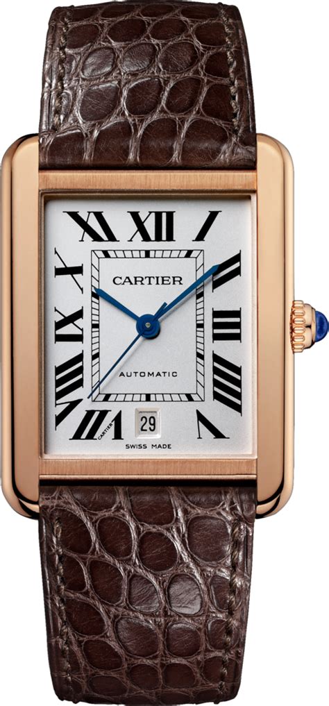 cartie tank watch men replica|cartier tank ladies watches.